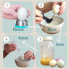 Egg Blowing System for Easter Crafts