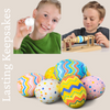 Egg Blowing System for Easter Crafts