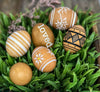 Egg Decorating Kit with One-Hole Egg Blower Pump and Decorating Lathe