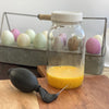 One Hole Egg Blower Pump - The Easiest Way to Empty Egg Shells For Crafts and Decorating