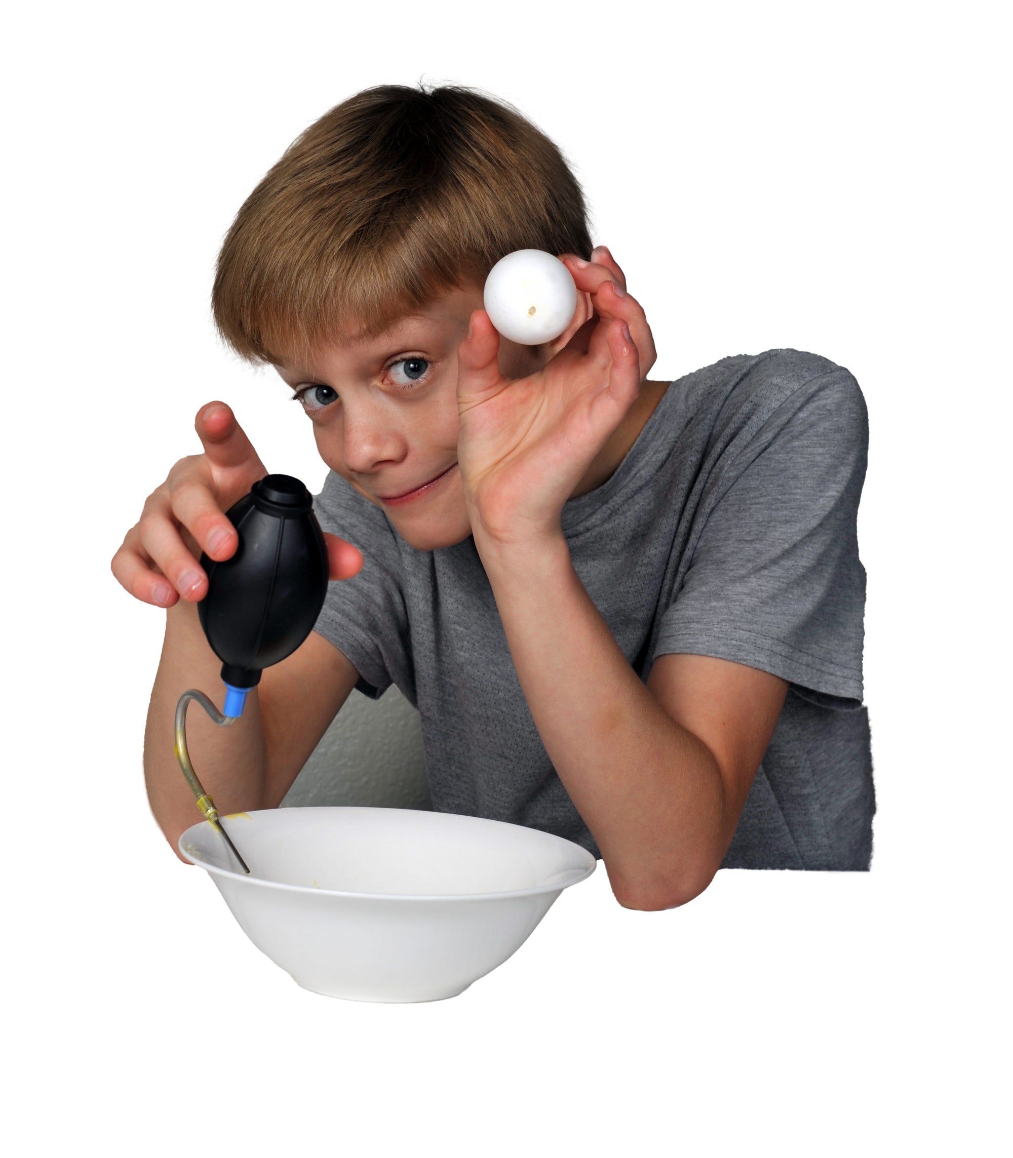 One Hole Egg Blower Pump - The Easiest Way to Empty Egg Shells For Crafts and Decorating