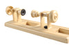 Egg Decorating Craft Lathe for Creating Easy, Precise Easter Egg and Ornament Designs. Gentle Enough for Blown Eggs and Glass Ornaments.