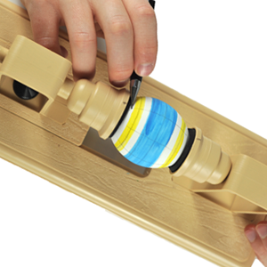 Egg Decorating Craft Lathe for Creating Easy, Precise Easter Egg and Ornament Designs. Gentle Enough for Blown Eggs and Glass Ornaments.