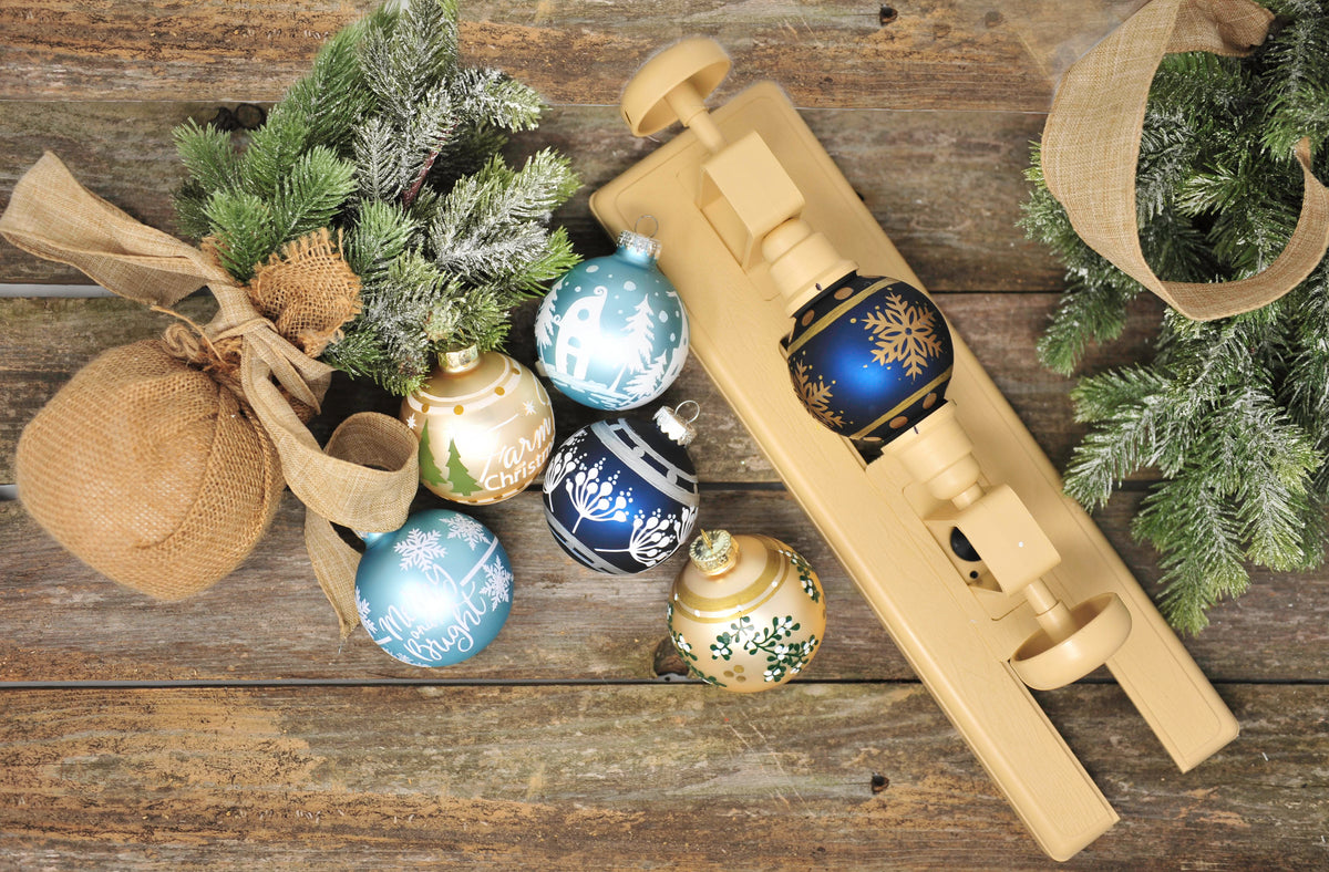 Ornament &amp; Egg Decorating Craft Lathe